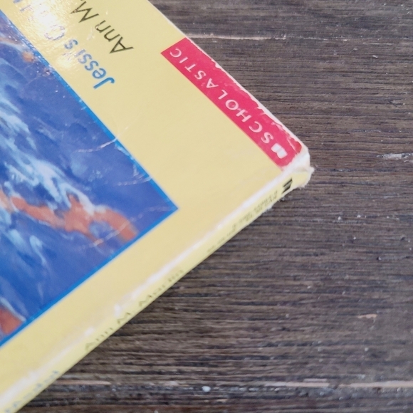 Vintage 90s The Babysitters Club #55 Jessi's Gold Medal Scholastic Paperback - Picture 6 of 8